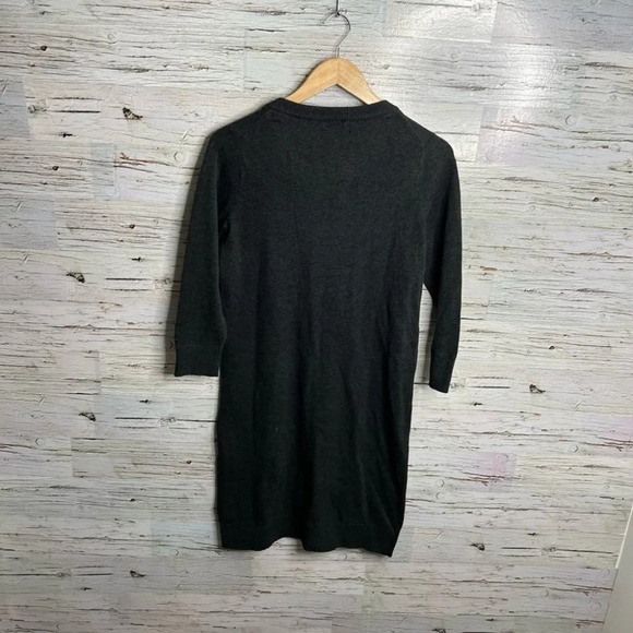 Nine West gray lace up  knit dress size small - Picture 9 of 9